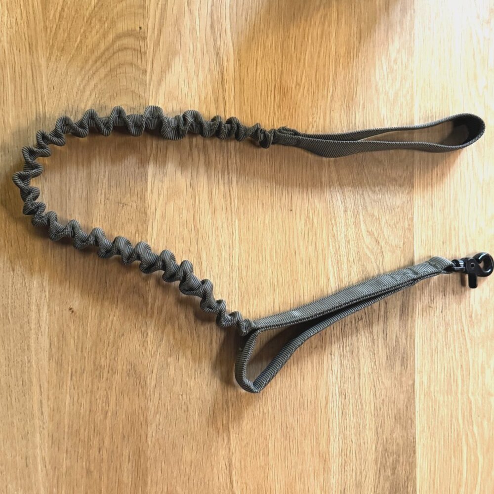 ONETIGRIS UTX Bungee Style No-Pull Training Dog Leash, Ranger Green